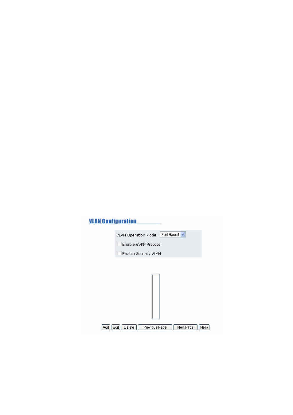 4-7-1. port-based vlan | Milan Technology MIL-SME801GSX User Manual | Page 127 / 155