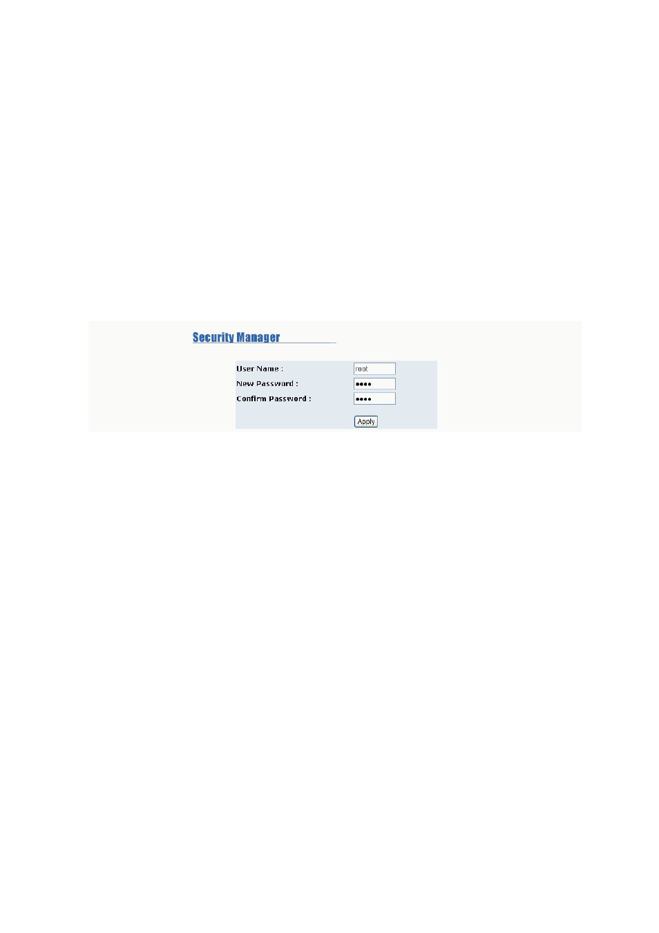 4-11. security manager | Milan Technology MIL-SME801GSX User Manual | Page 142 / 155