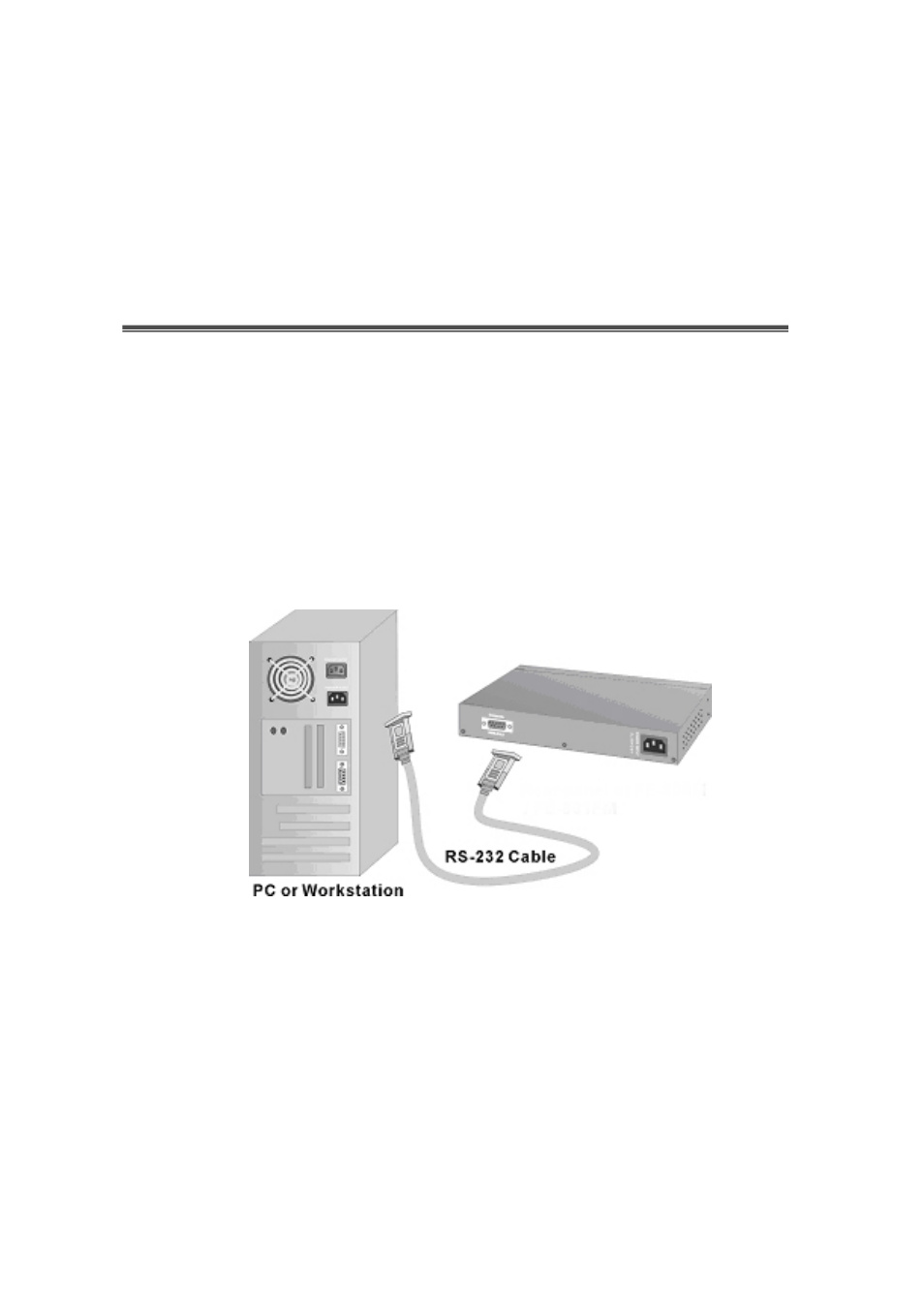 Console management, Connecting a terminal or pc to the console port | Milan Technology MIL-SME801GSX User Manual | Page 21 / 155