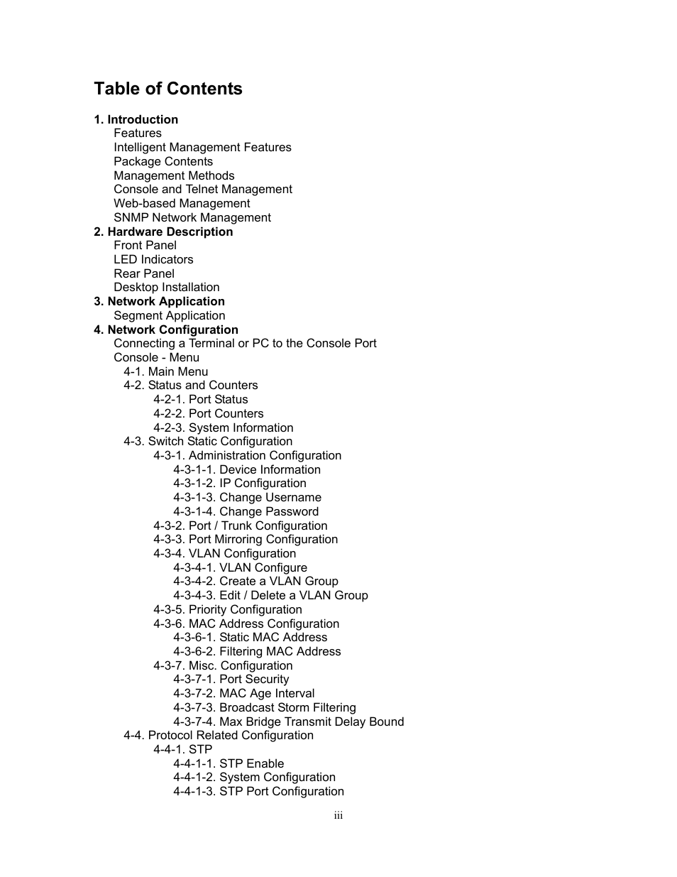 Milan Technology MIL-SM808G User Manual | Page 3 / 88