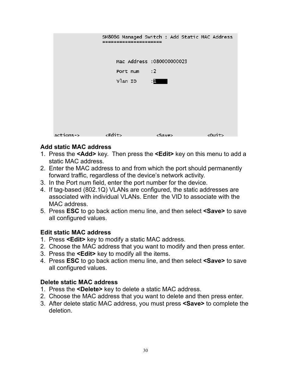 Milan Technology MIL-SM808G User Manual | Page 34 / 88