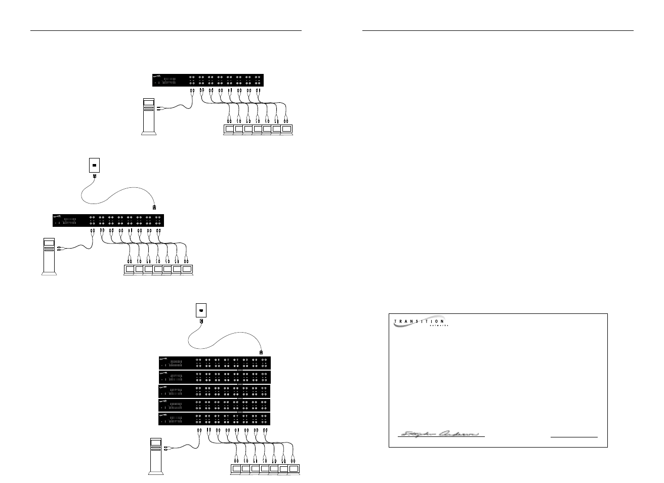 E-fx-hb-xx00 in the network, Technical specifications | Milan Technology E-FX-HB-1600 User Manual | Page 2 / 8
