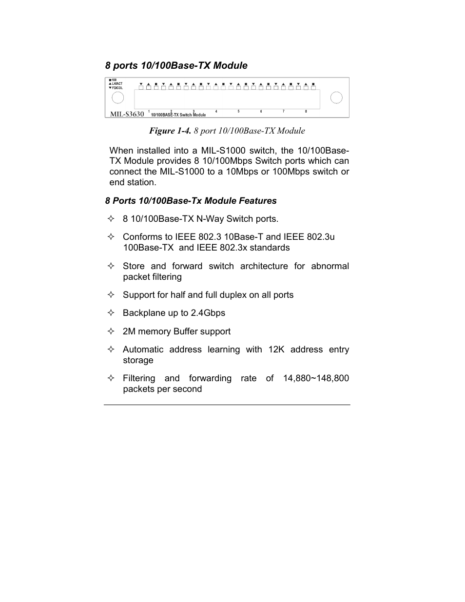 Milan Technology MIL-S1000 User Manual | Page 10 / 42