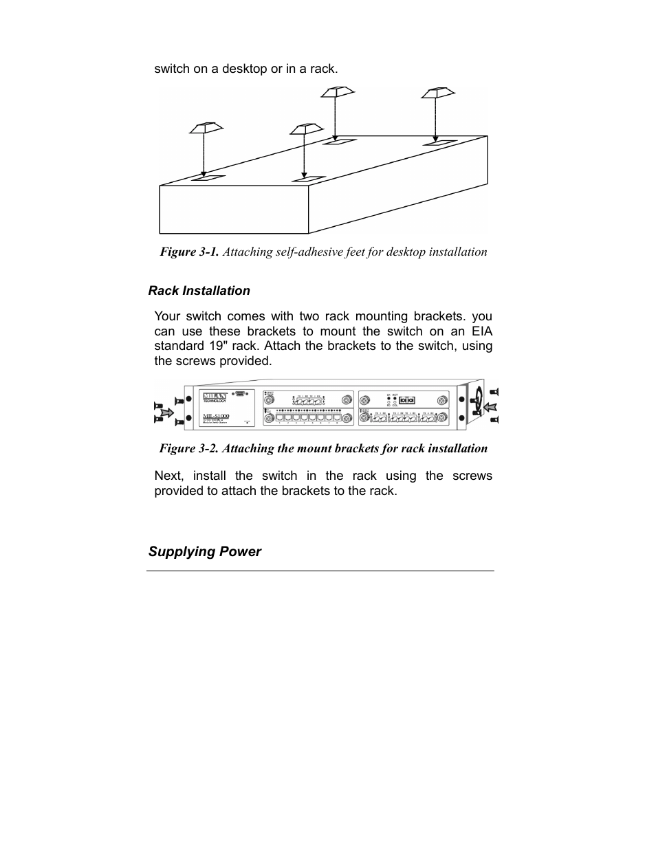 Milan Technology MIL-S1000 User Manual | Page 32 / 42