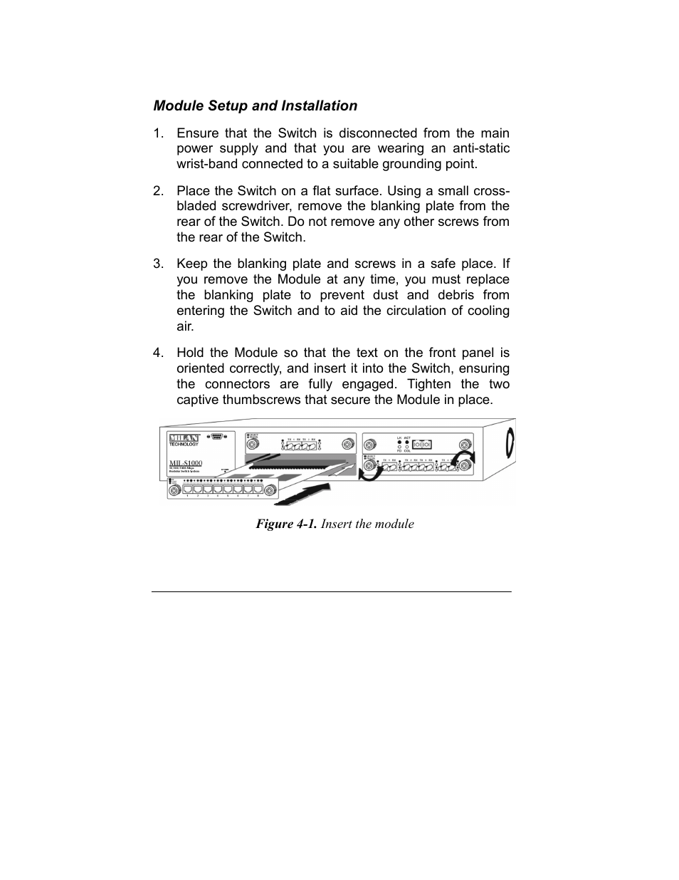 Milan Technology MIL-S1000 User Manual | Page 36 / 42