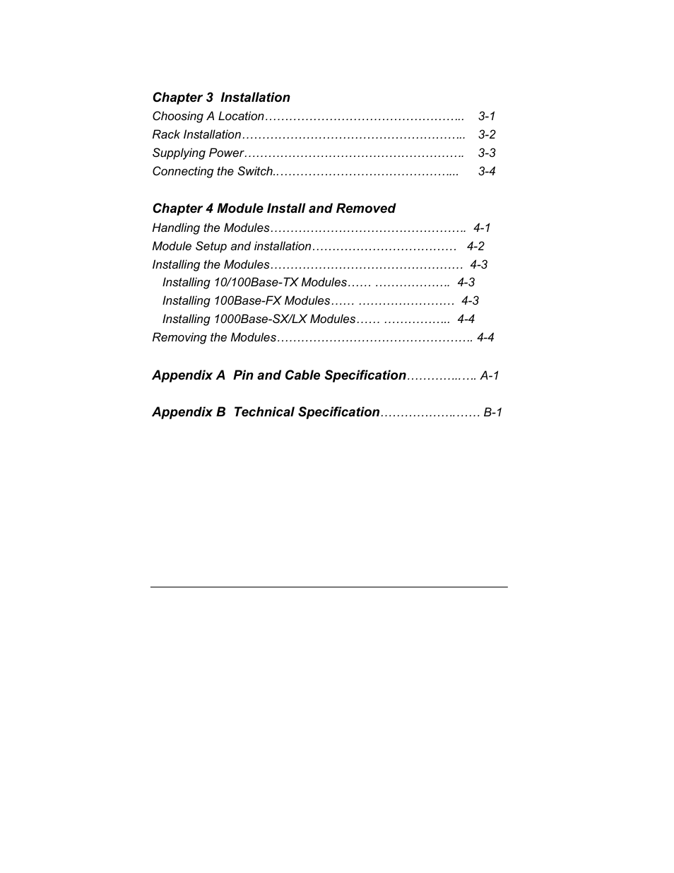 Milan Technology MIL-S1000 User Manual | Page 4 / 42