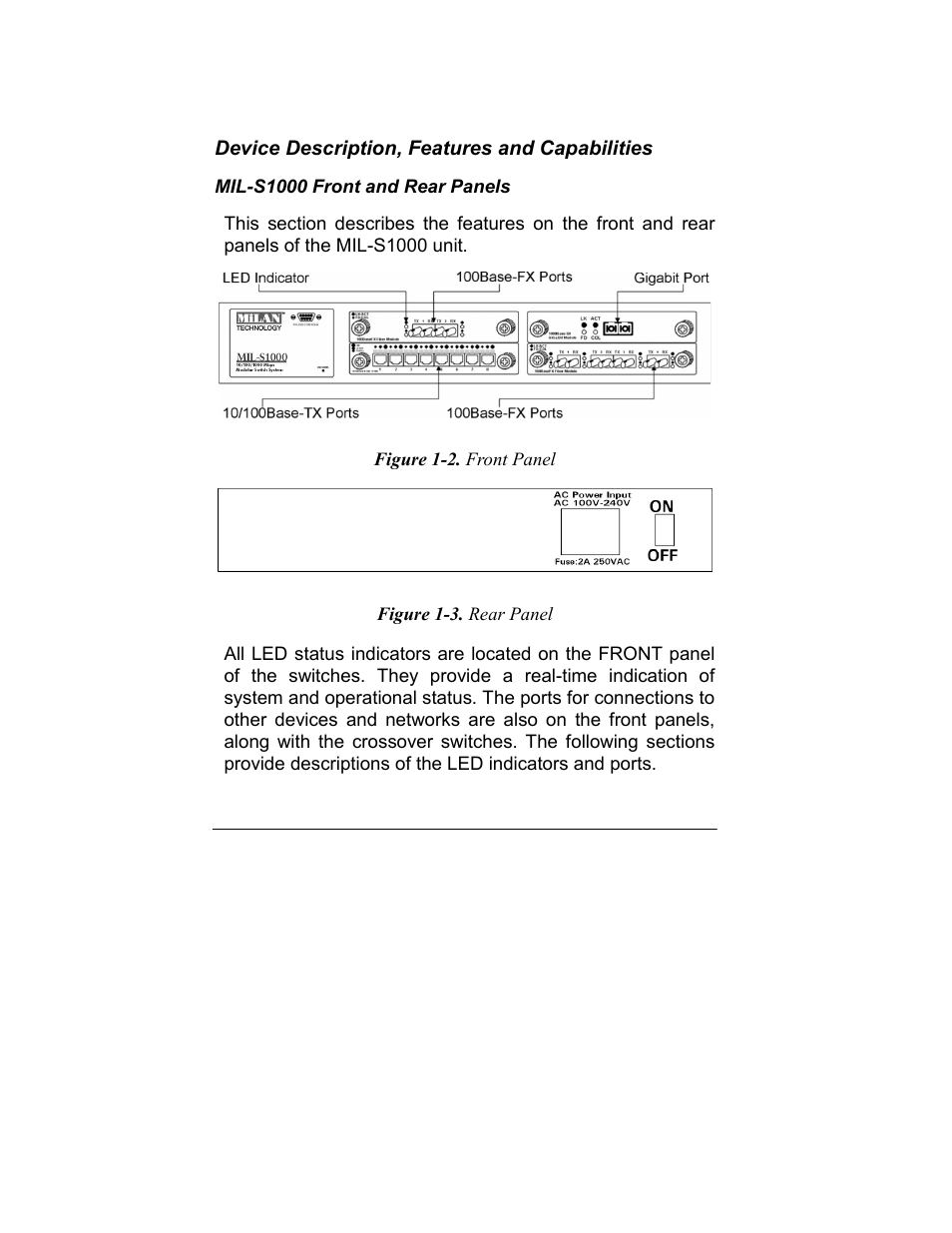 Milan Technology MIL-S1000 User Manual | Page 7 / 42