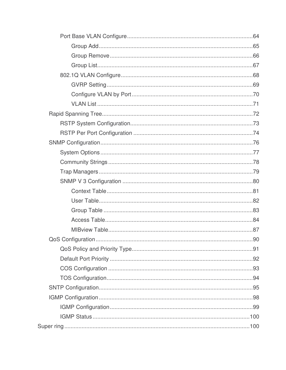 Milan Technology MIL-SM8002TG User Manual | Page 5 / 180