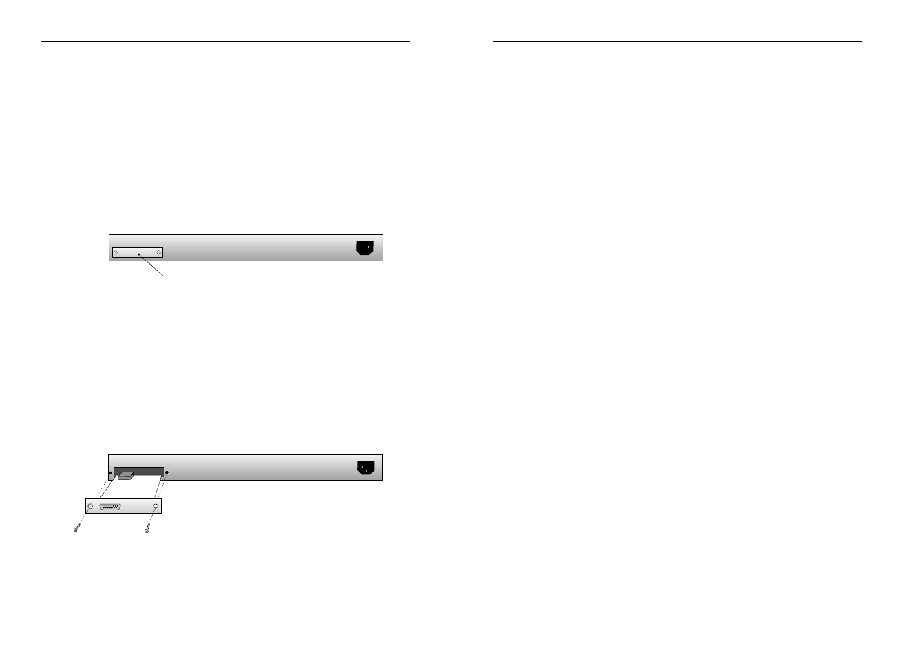 Installation | Milan Technology EFLHB0X00 User Manual | Page 4 / 8