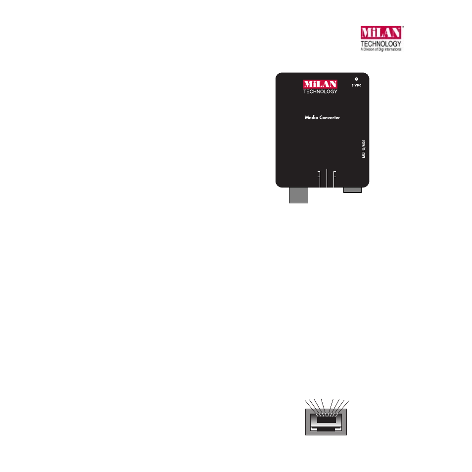 Milan Technology MIL-C1111 User Manual | 1 page