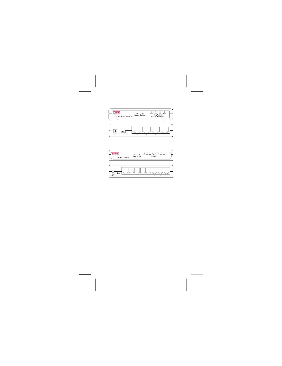 Milan Technology MLH-H 1130 User Manual | Page 4 / 9
