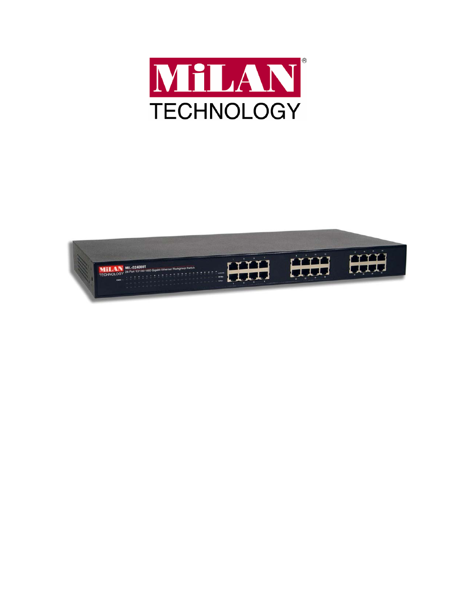 Milan Technology MIL-S24000T User Manual | 16 pages