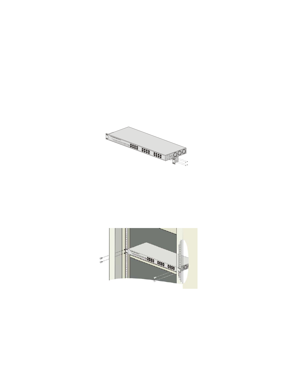 Rack-mounted installation | Milan Technology MIL-S24000T User Manual | Page 10 / 16
