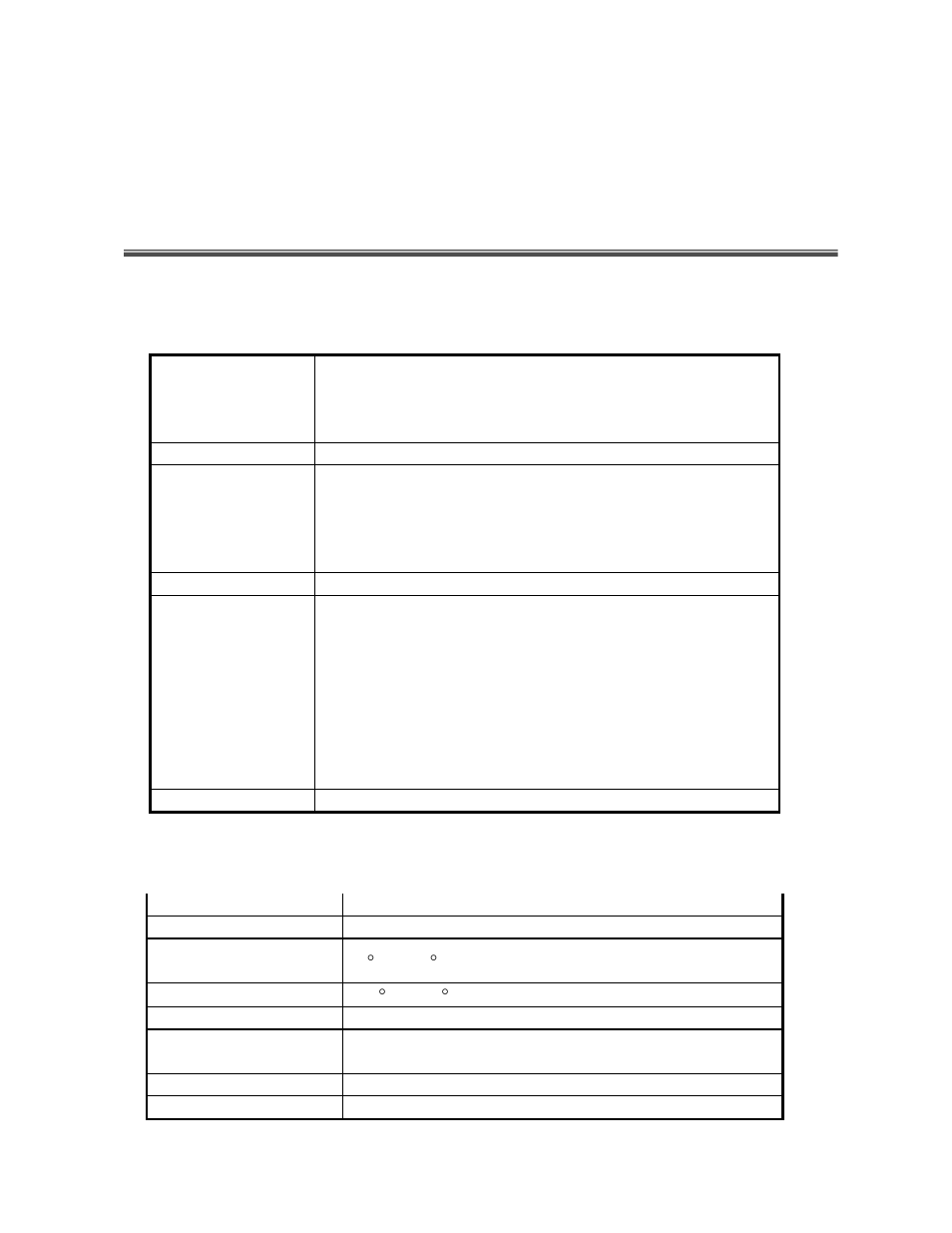 Technical specifications, General specifications, Physical and environmental specifications | Milan Technology MIL-S24000T User Manual | Page 12 / 16