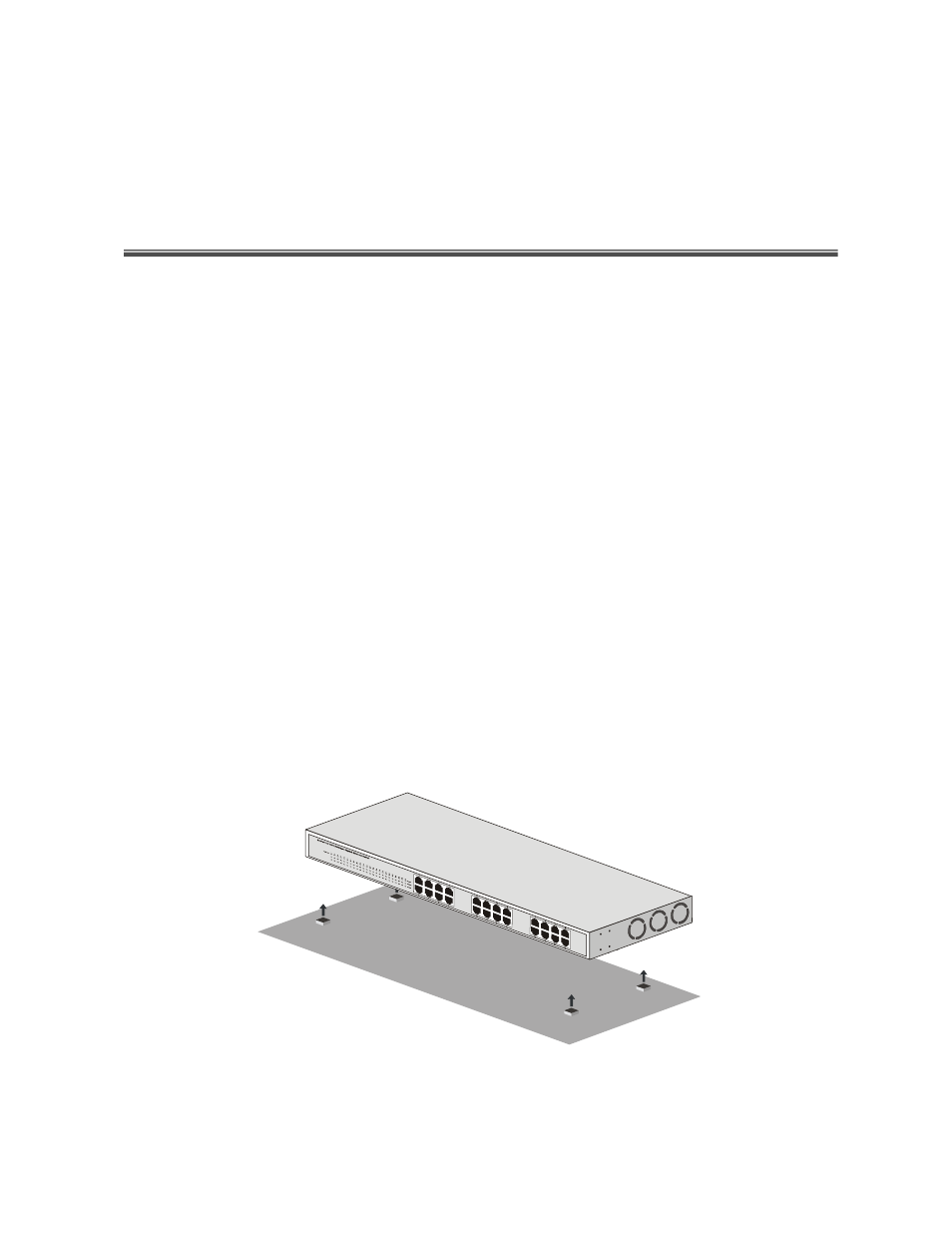 Hardware installation, Desktop installation | Milan Technology MIL-S24000T User Manual | Page 9 / 16