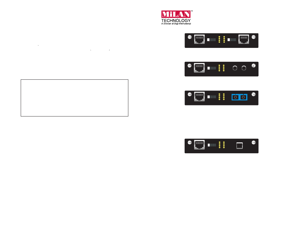 Milan Technology MIL-S341X User Manual | 2 pages