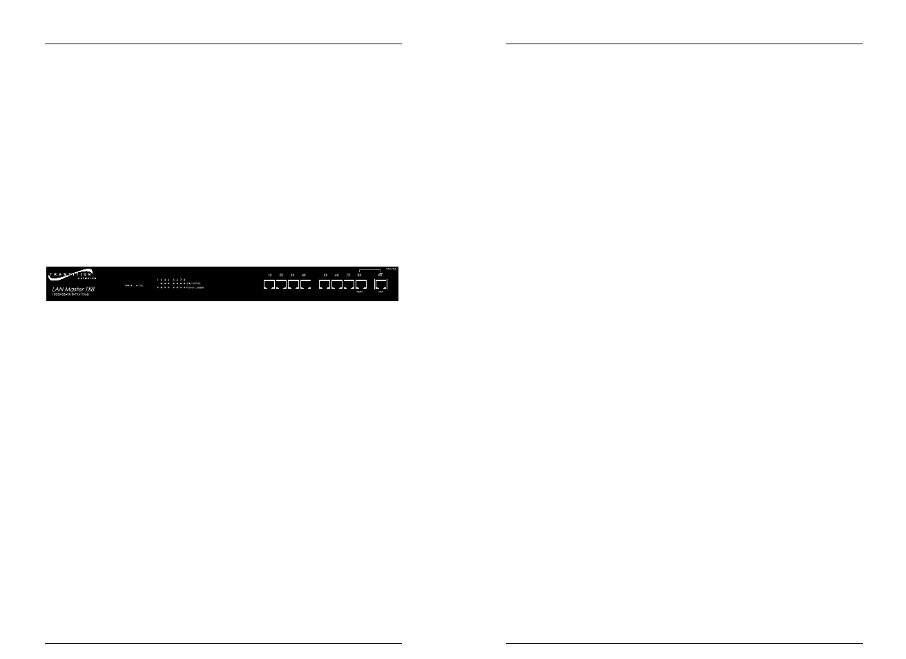 Introduction, Fast ethernet (ioobase-x) cable specifications, The lan master™ tx8 hub | Milan Technology HB-E-TX-8 User Manual | Page 4 / 10