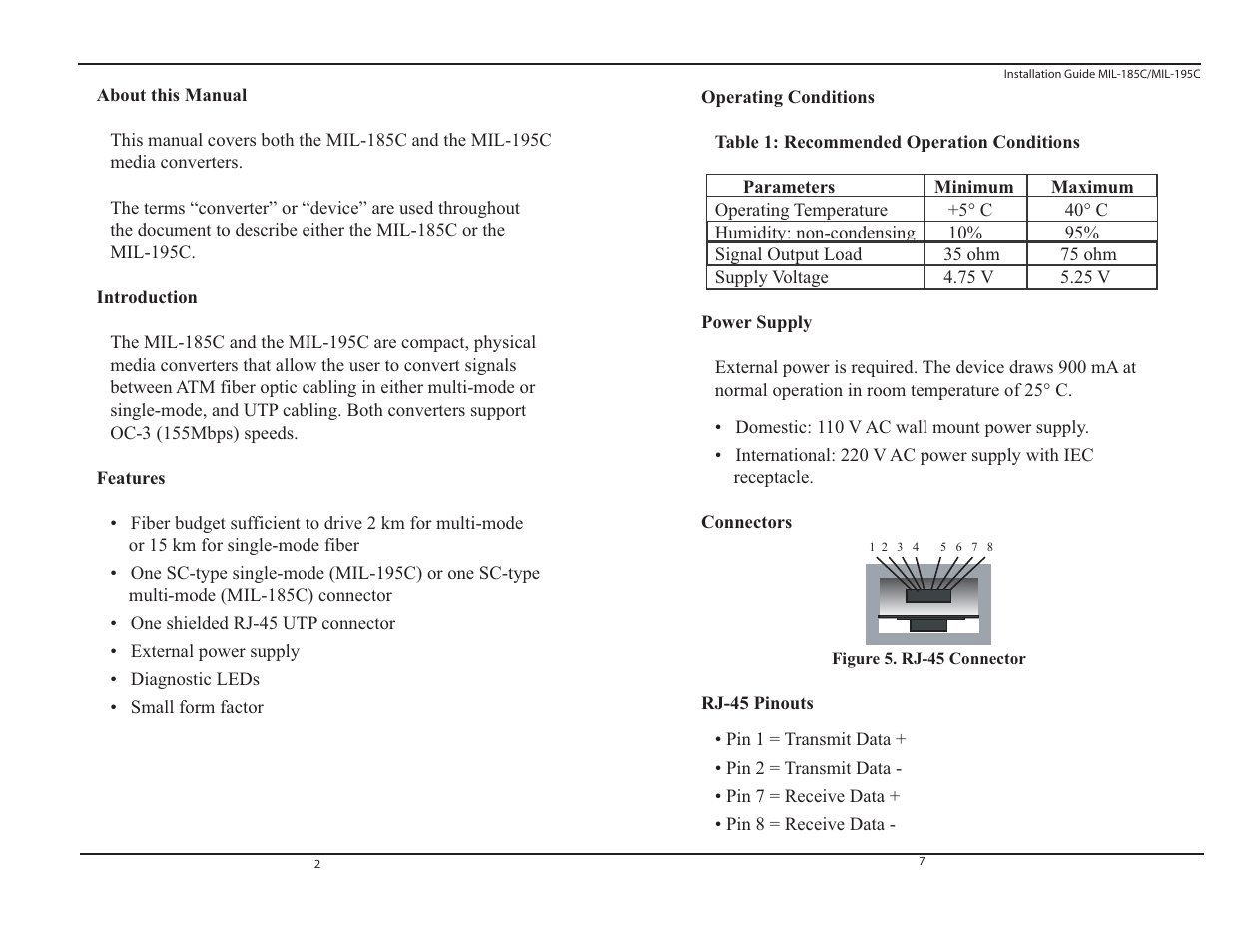 Milan Technology MIL-195C User Manual | Page 2 / 4