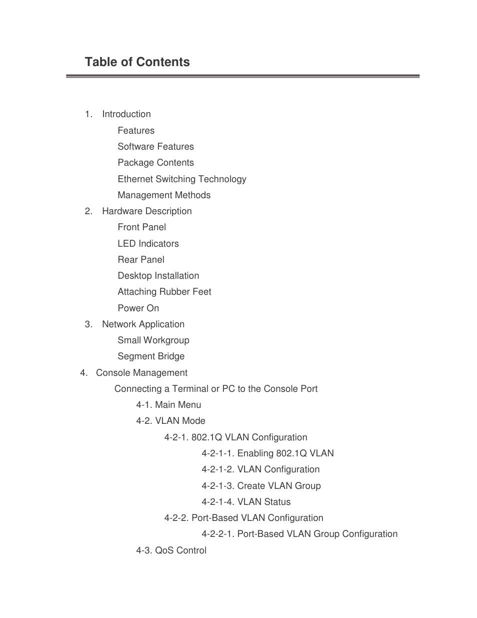 Milan Technology MIL-S8001TG User Manual | Page 3 / 39
