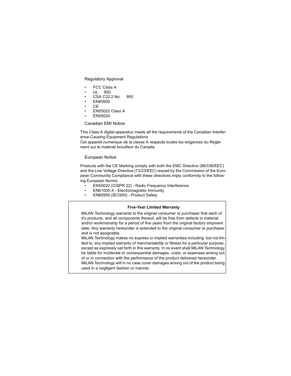 Milan Technology MIL-SM4804G User Manual | Page 5 / 68