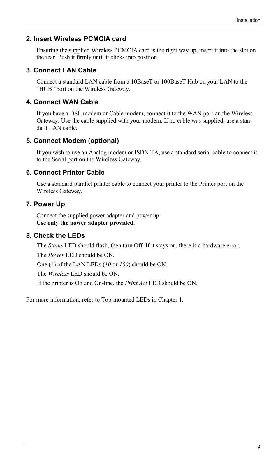 Milan Technology MIL-W0311 User Manual | Page 12 / 100