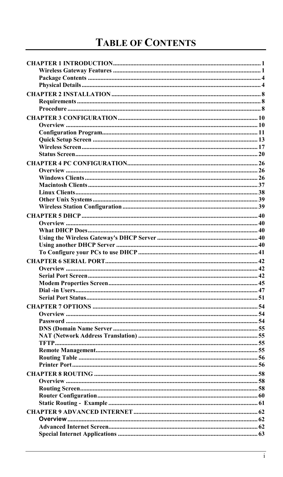 Able of, Ontents | Milan Technology MIL-W0311 User Manual | Page 2 / 100