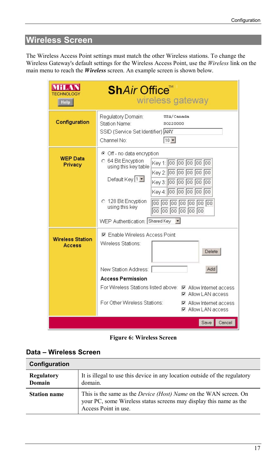 Wireless screen | Milan Technology MIL-W0311 User Manual | Page 20 / 100