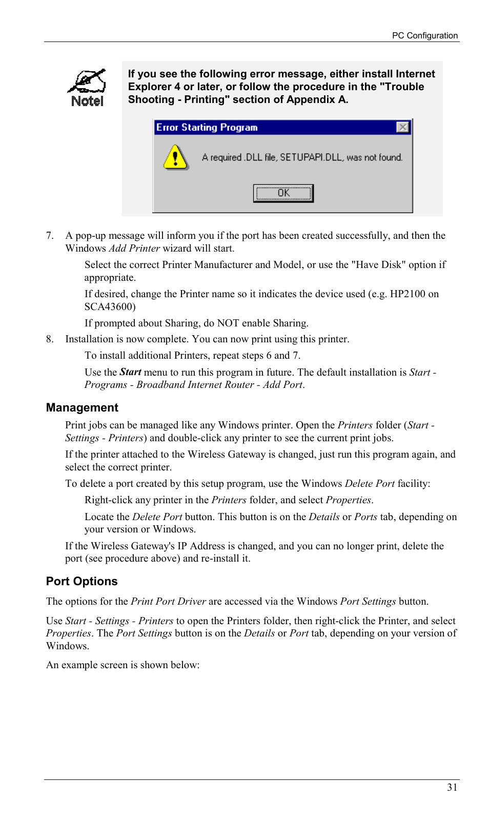 Milan Technology MIL-W0311 User Manual | Page 34 / 100