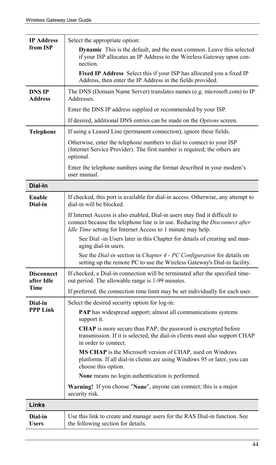 Milan Technology MIL-W0311 User Manual | Page 47 / 100