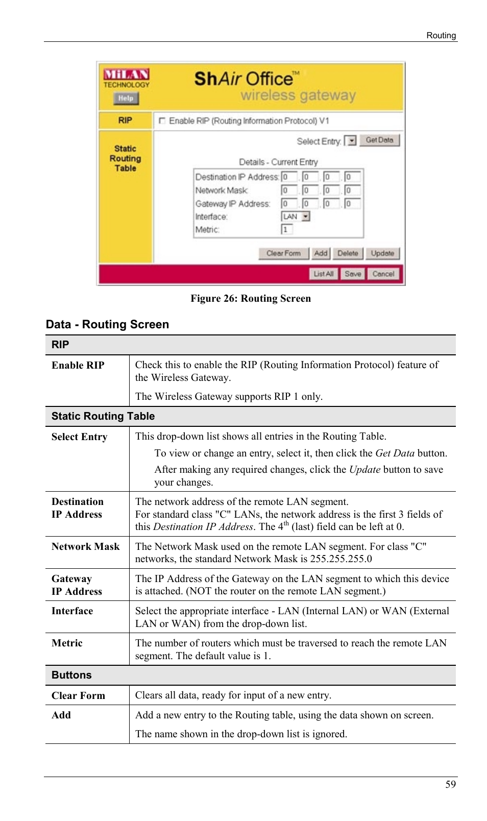 Milan Technology MIL-W0311 User Manual | Page 62 / 100