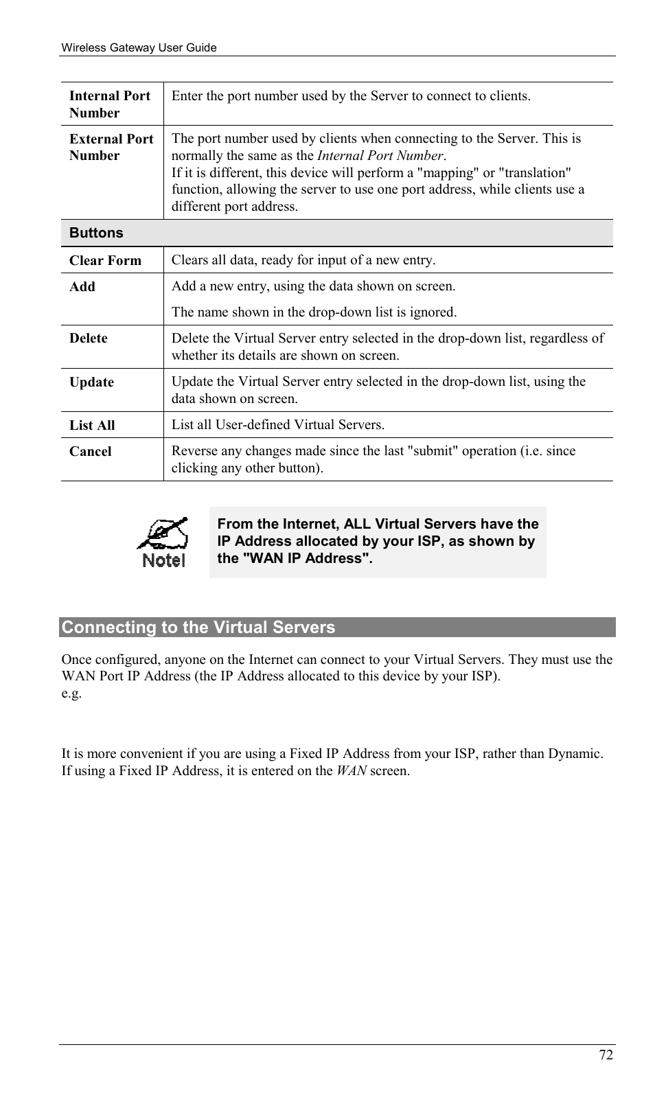 Connecting to the virtual servers | Milan Technology MIL-W0311 User Manual | Page 75 / 100