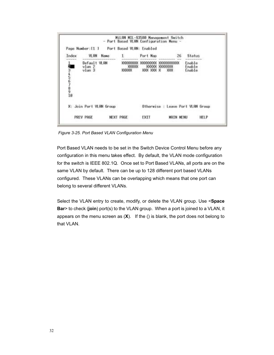 Milan Technology MIL-S3580 User Manual | Page 32 / 80