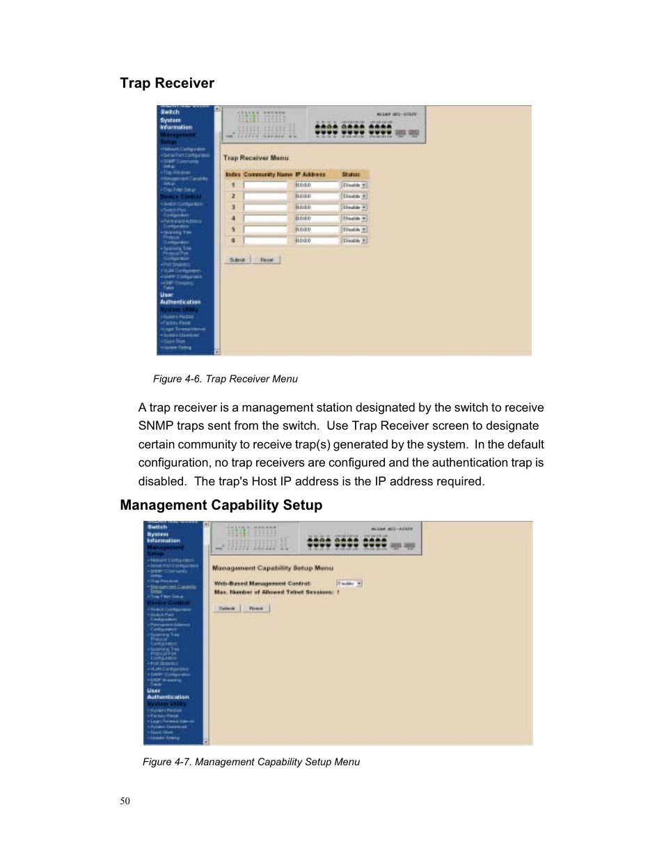 Milan Technology MIL-S3580 User Manual | Page 50 / 80