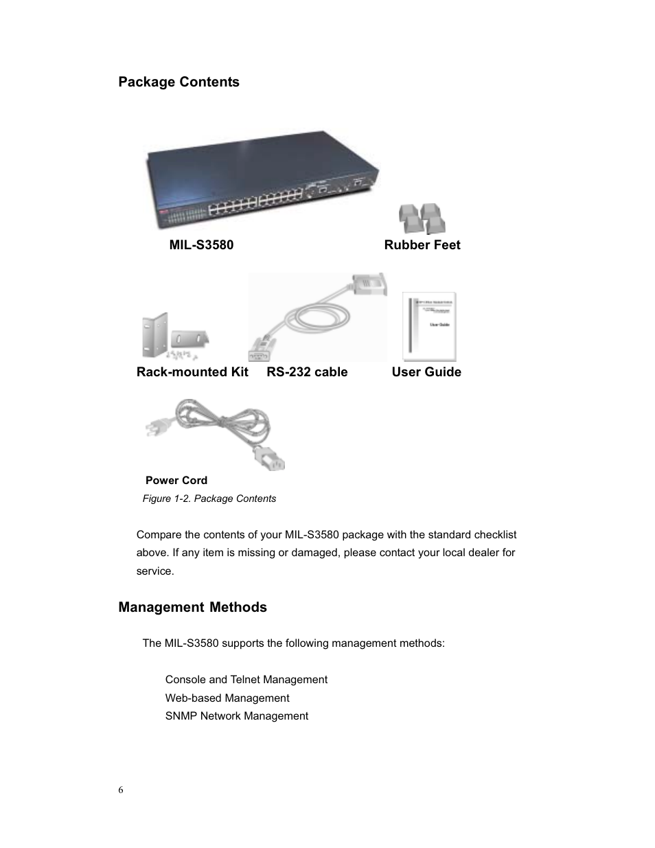 Milan Technology MIL-S3580 User Manual | Page 6 / 80