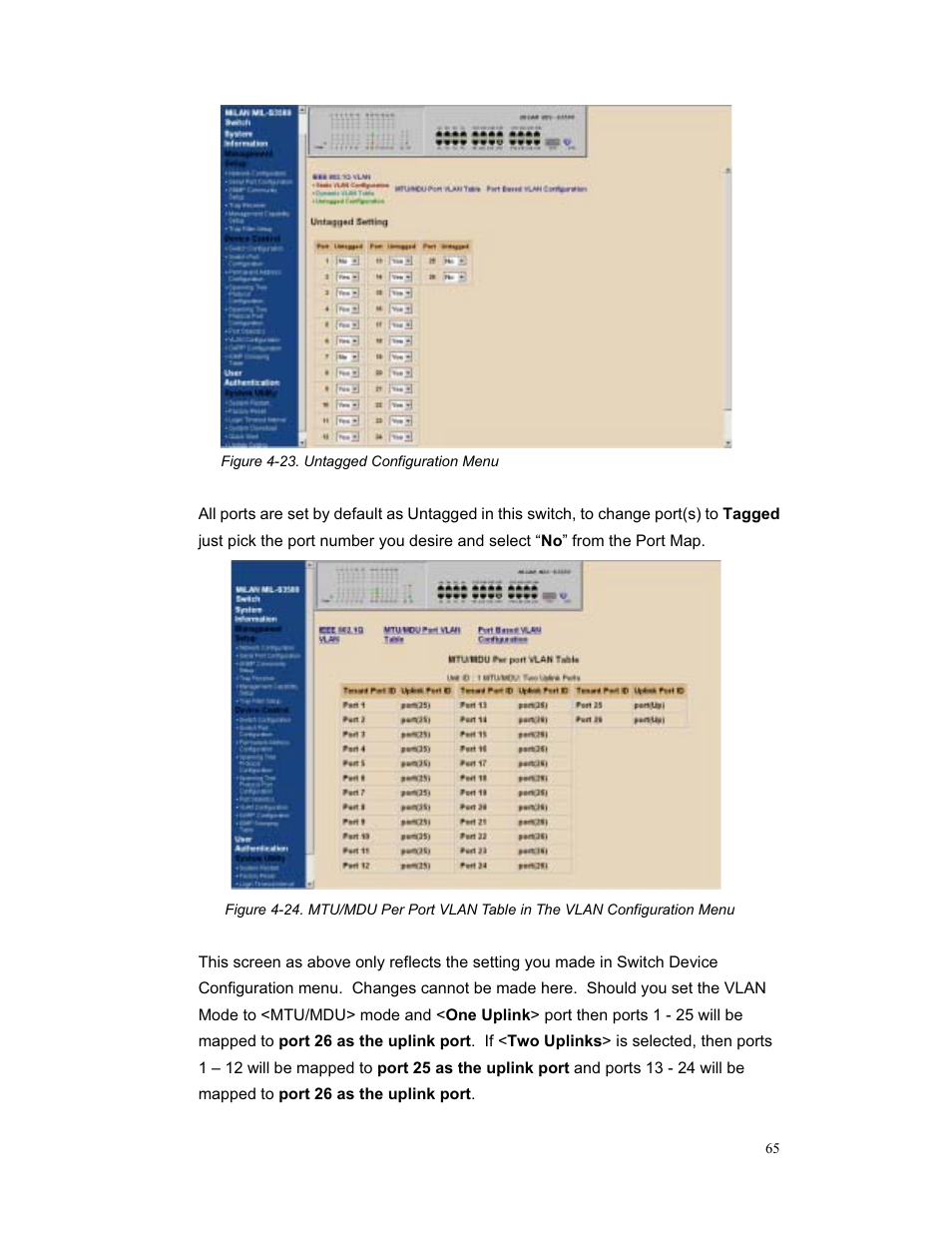 Milan Technology MIL-S3580 User Manual | Page 65 / 80