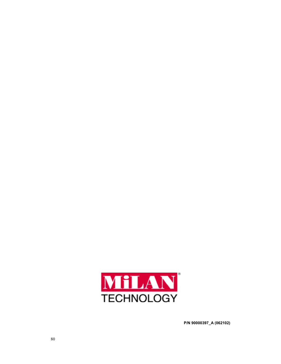 Milan Technology MIL-S3580 User Manual | Page 80 / 80