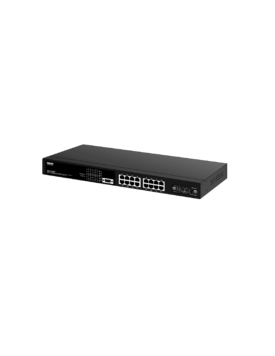 Milan Technology MIL-S1600 User Manual | 28 pages