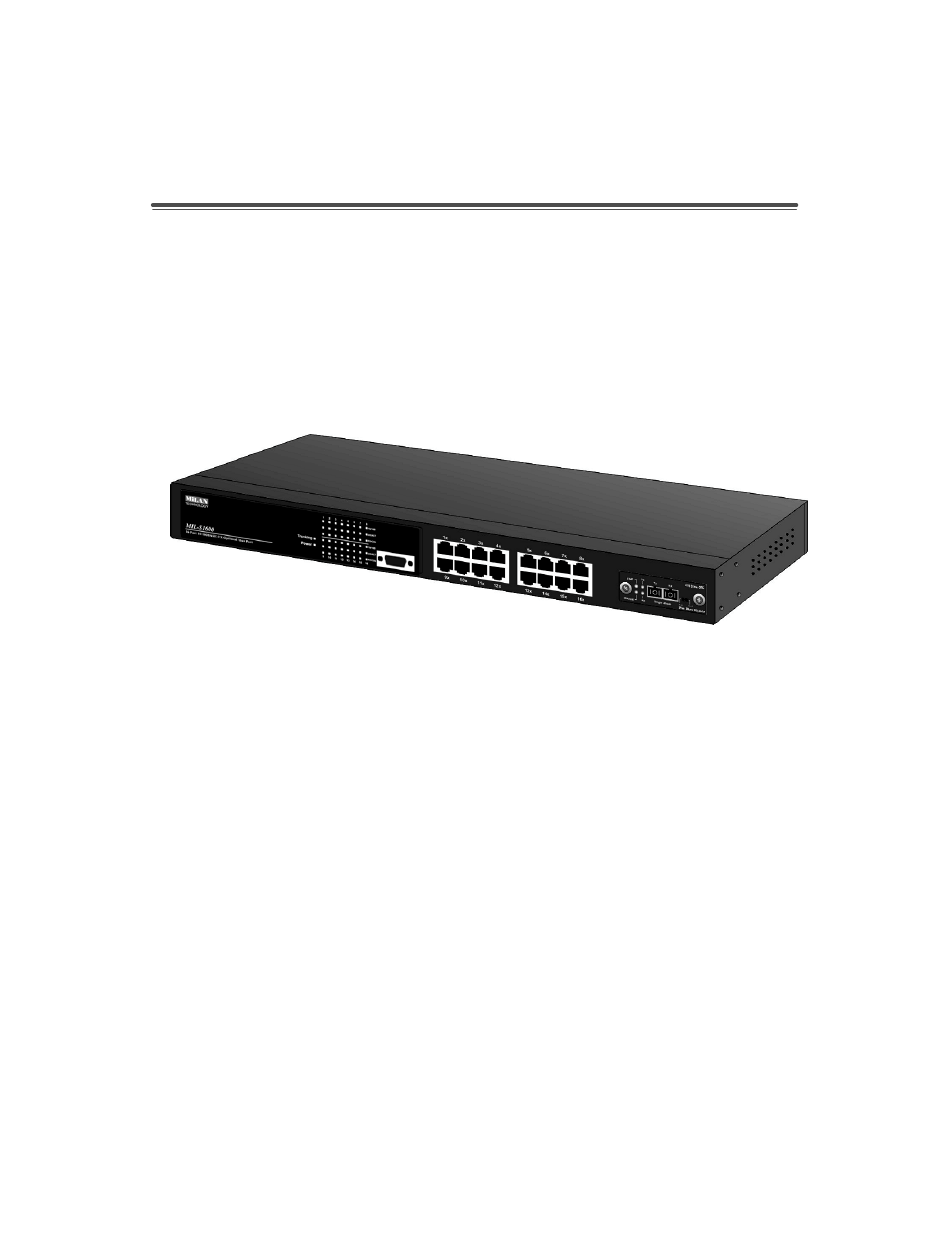 Introduction | Milan Technology MIL-S1600 User Manual | Page 4 / 28
