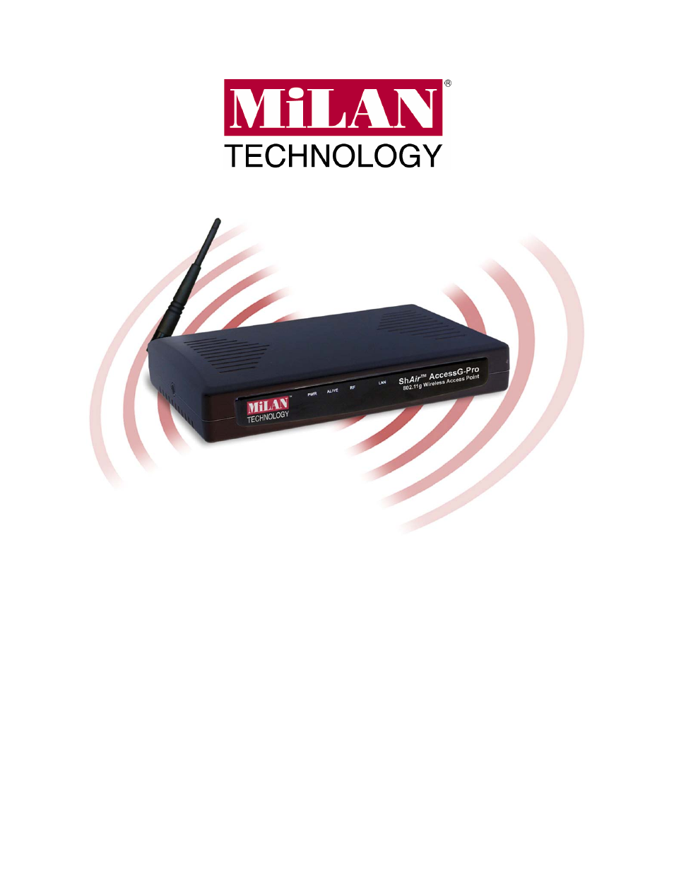 Milan Technology MIL-W2332G User Manual | 70 pages