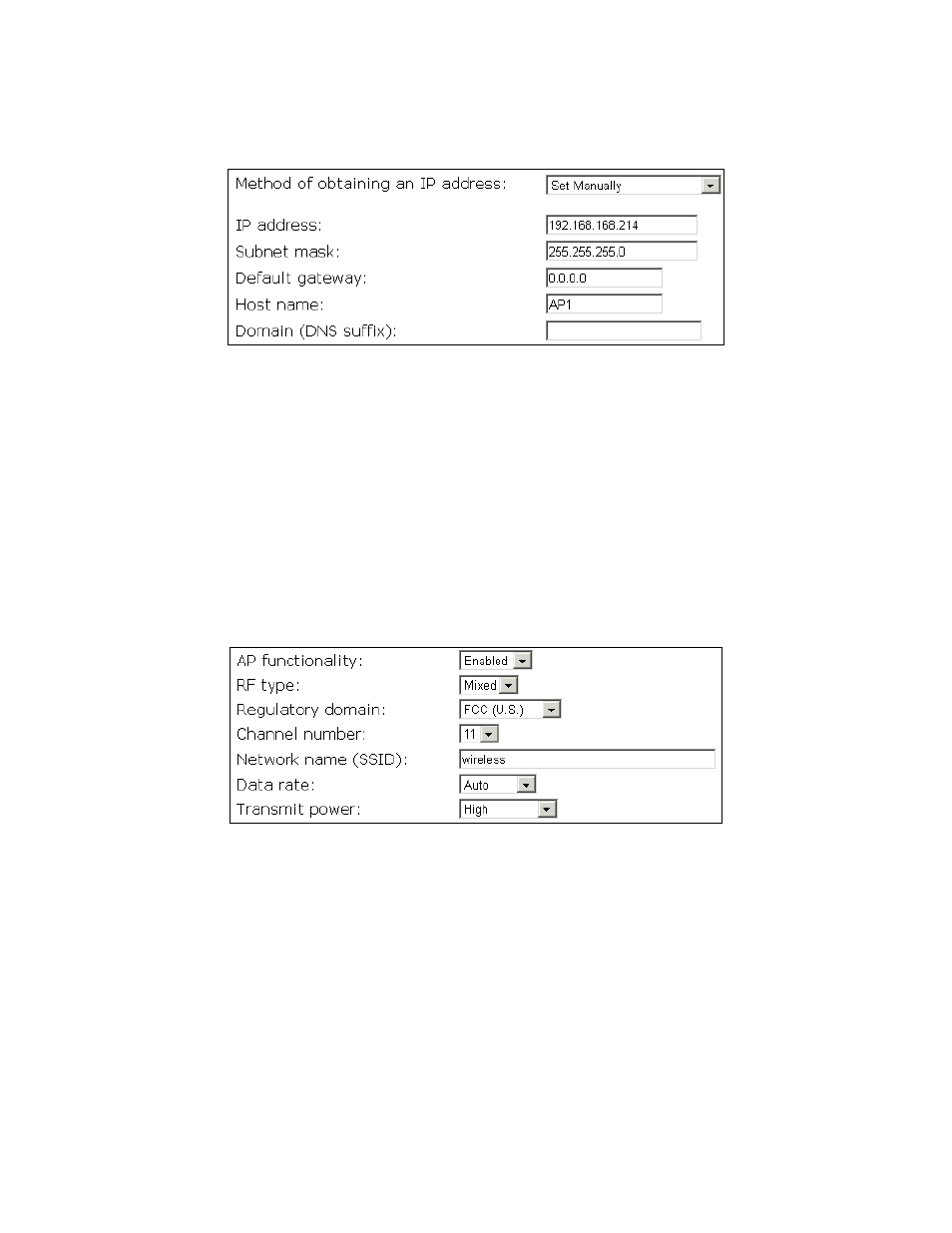 3 step 2: configuring tcp/ip settings | Milan Technology MIL-W2332G User Manual | Page 19 / 70