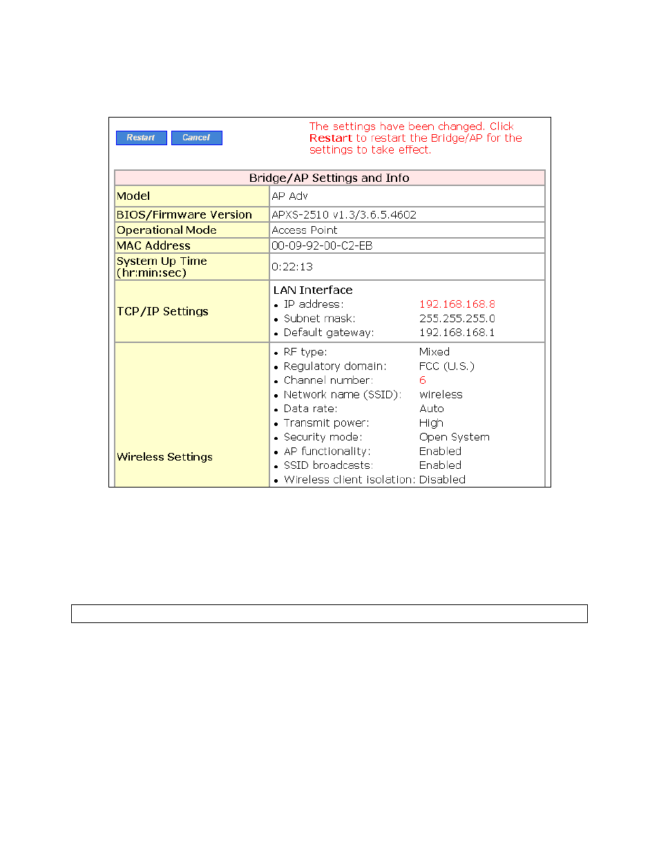 5 step 4: reviewing and applying settings | Milan Technology MIL-W2332G User Manual | Page 20 / 70