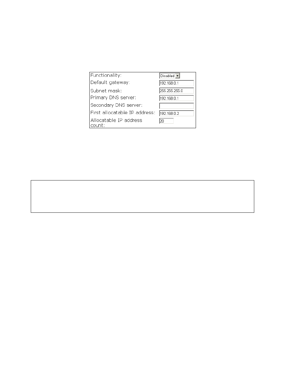 2 dhcp server | Milan Technology MIL-W2332G User Manual | Page 42 / 70