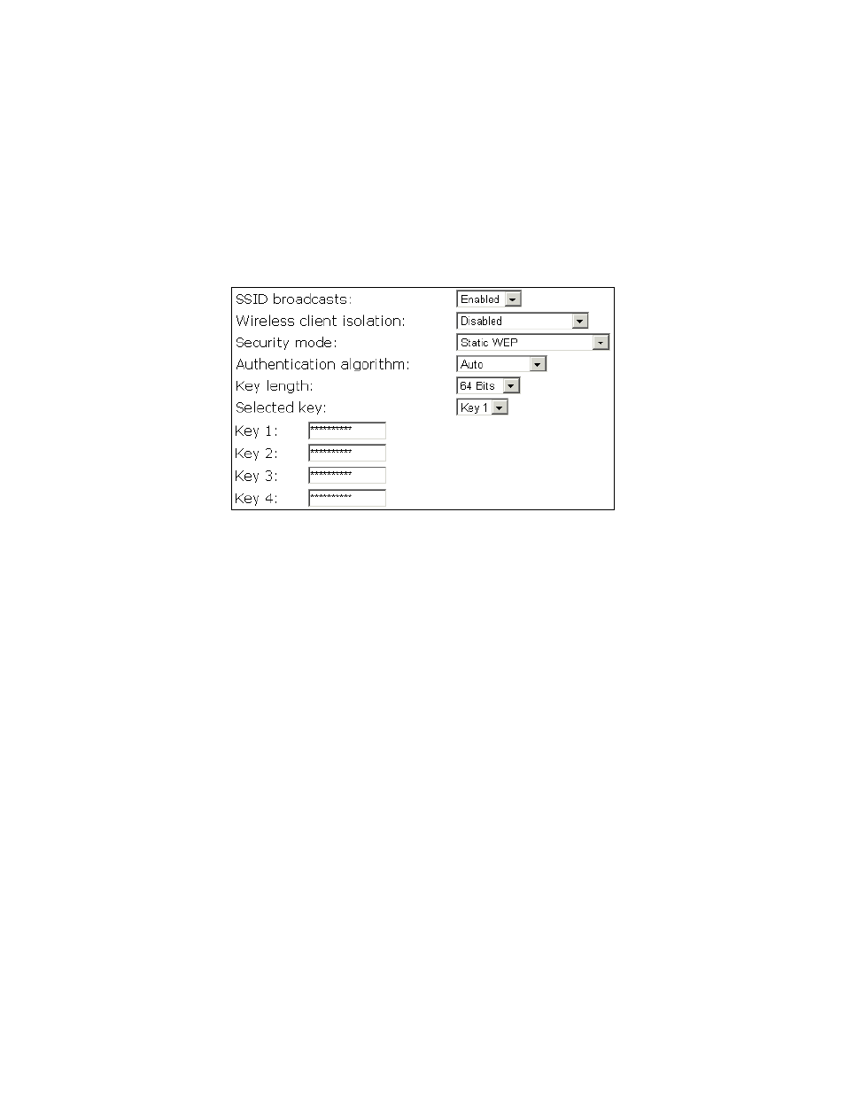 2 security | Milan Technology MIL-W2332G User Manual | Page 51 / 70