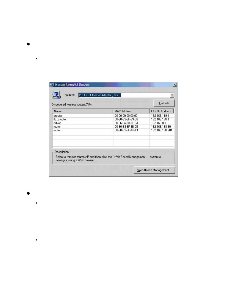 B-3: unknown problems | Milan Technology MIL-W2332G User Manual | Page 68 / 70