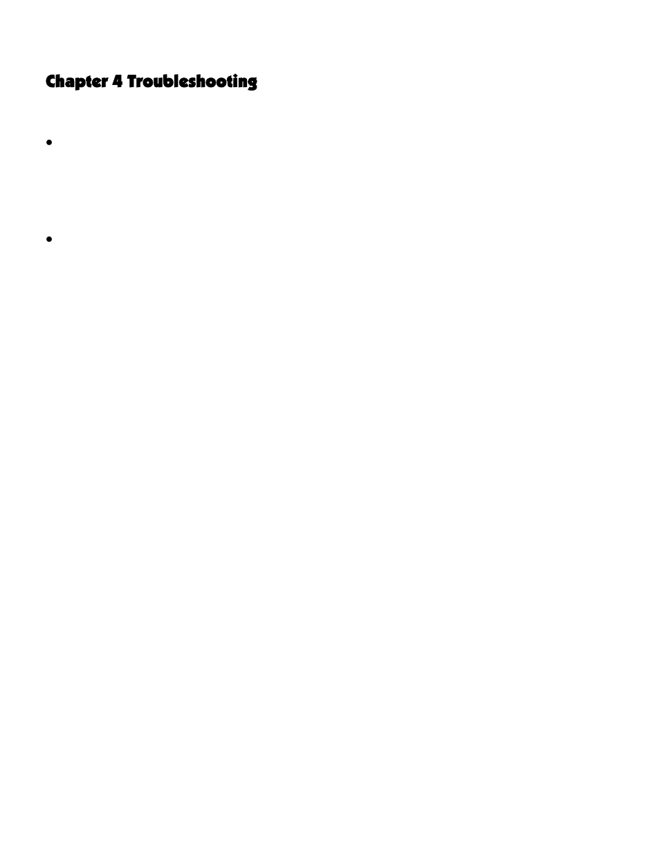 Chapter 4 troubleshooting | Milan Technology MIL-S800 User Manual | Page 10 / 12