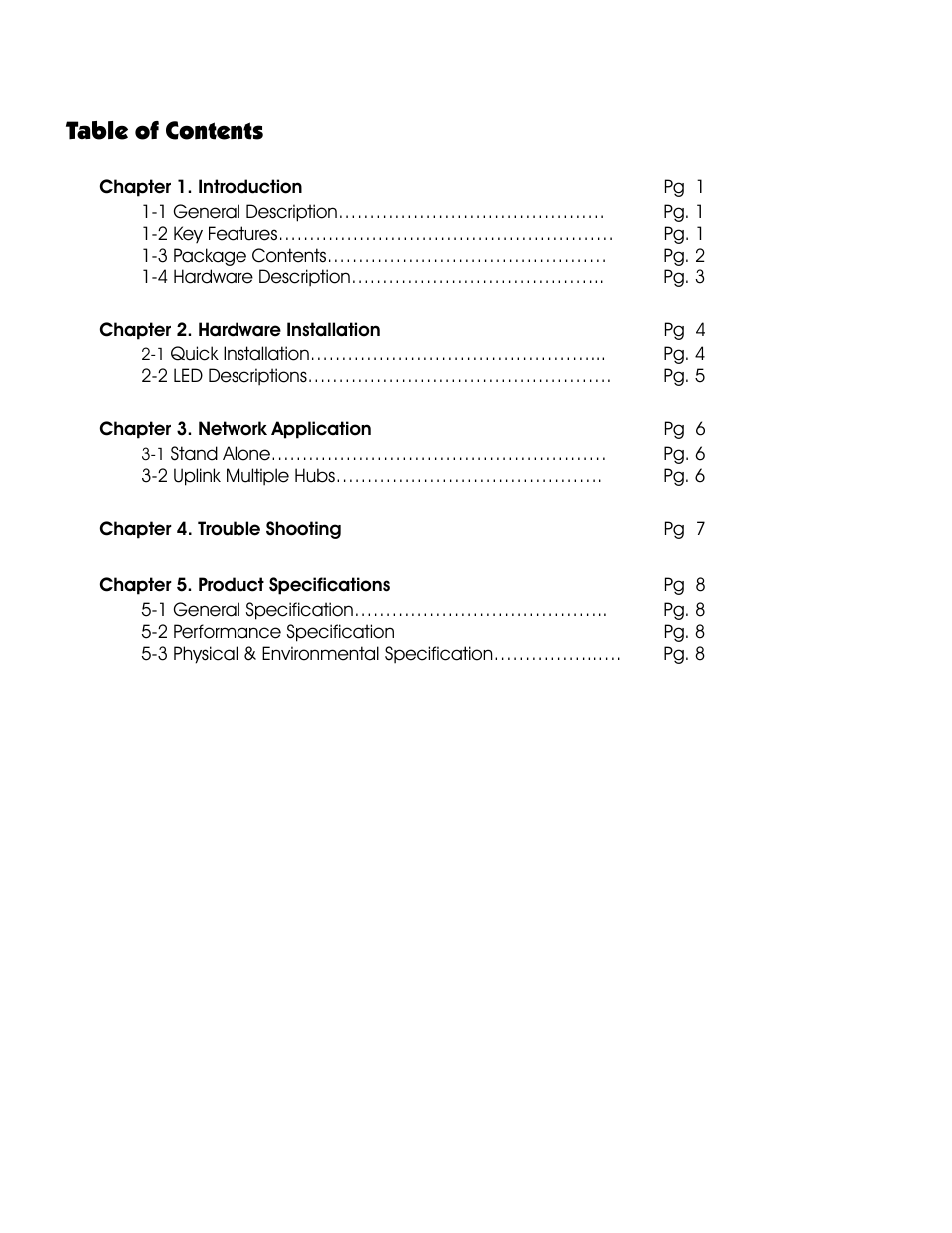 Milan Technology MIL-S800 User Manual | Page 3 / 12