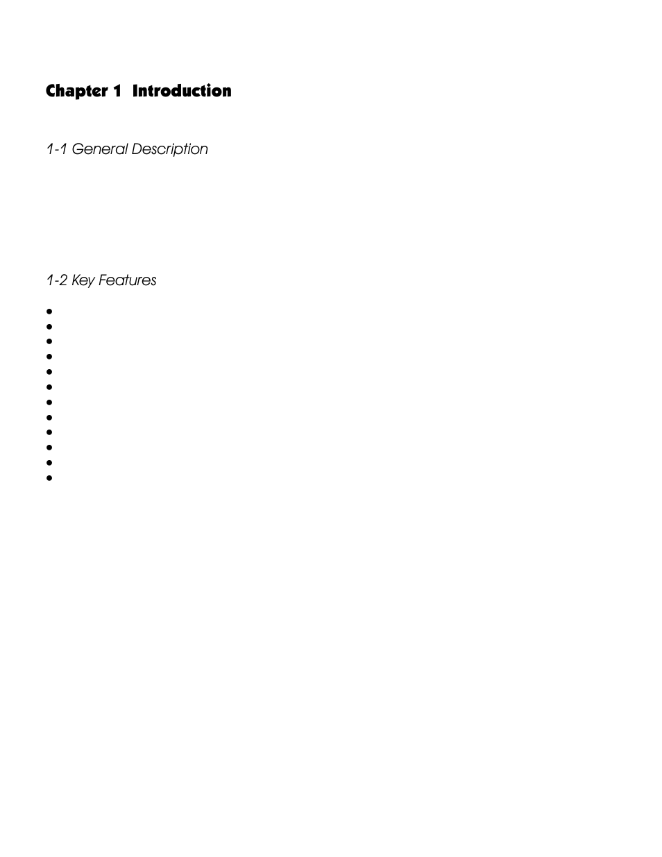 Chapter 1 introduction | Milan Technology MIL-S800 User Manual | Page 4 / 12
