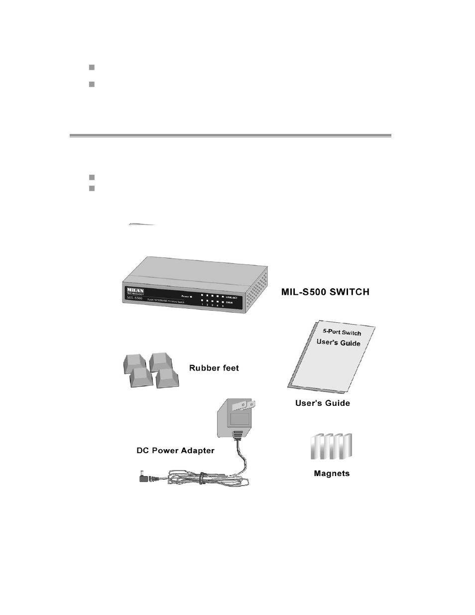 Milan Technology MIL-S500 User Manual | Page 5 / 12