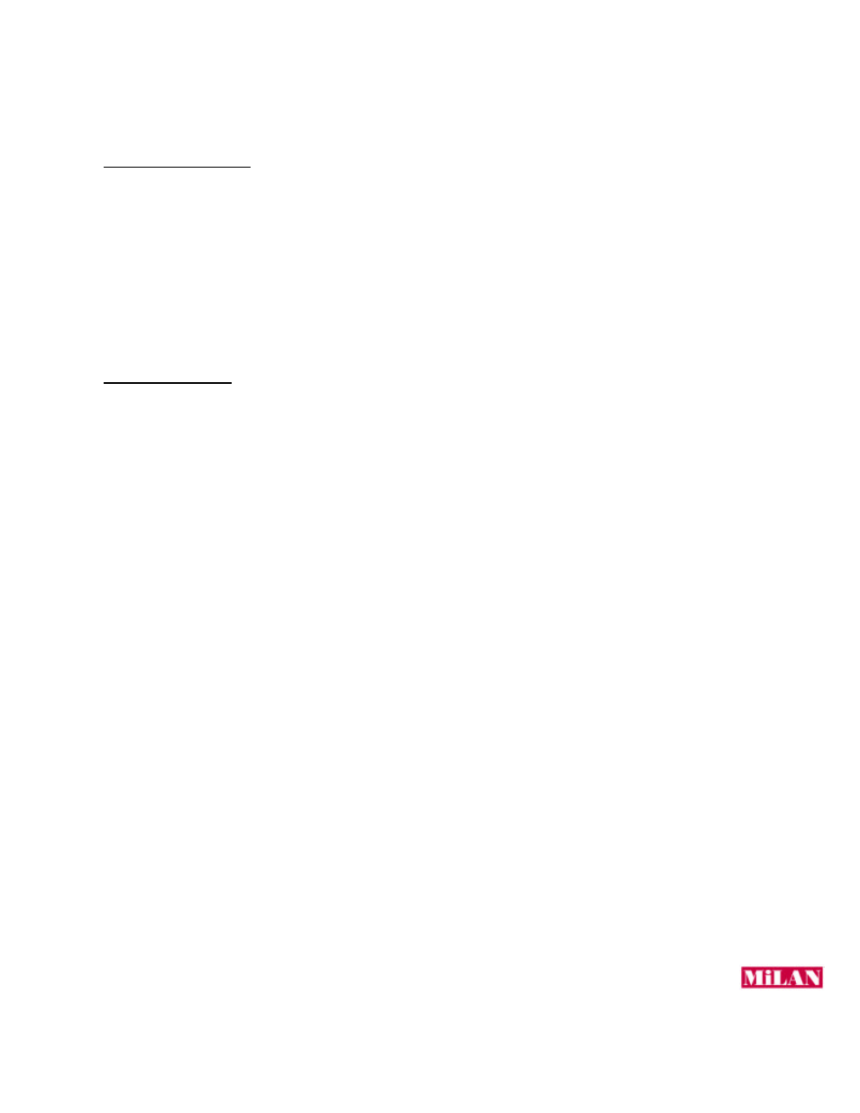 Fast ethernet media converters, Mil-c2000 series | Milan Technology MIL-C2000 User Manual | Page 2 / 2