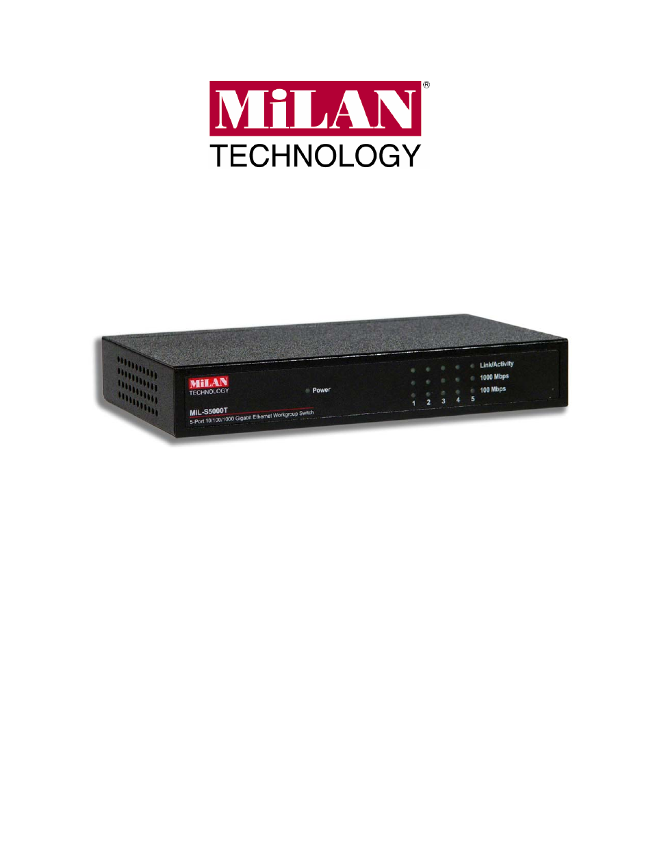 Milan Technology MIL-S5000T User Manual | 13 pages